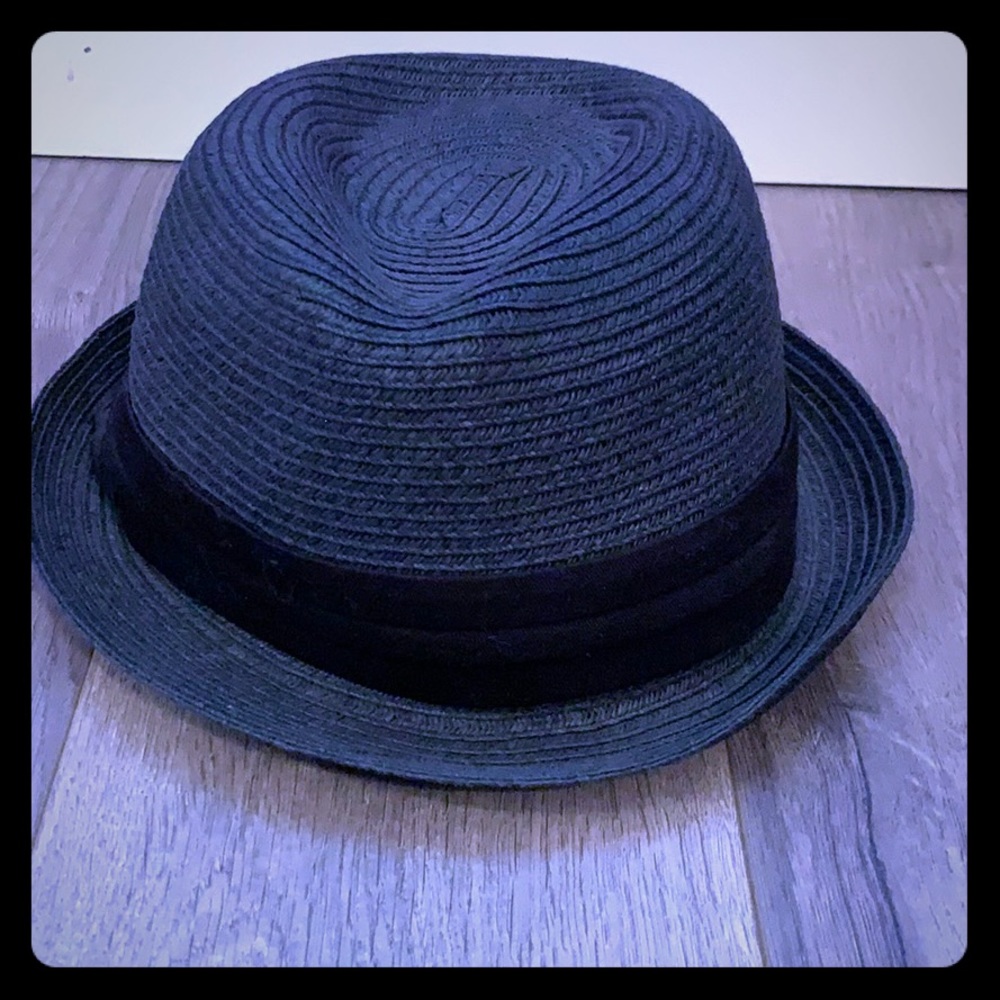 Black fedora